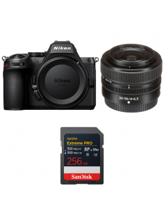 Nikon Z5 II + 24-50mm f/4-6.3 + 1 SanDisk 256GB Extreme PRO UHS-II SDXC