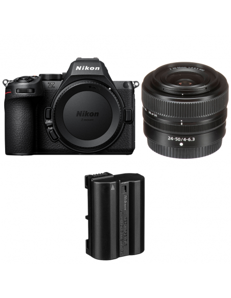 Nikon Z5 II + 24-50mm f/4-6.3 + 1 Nikon EN-EL15c|MCZ DIRECT