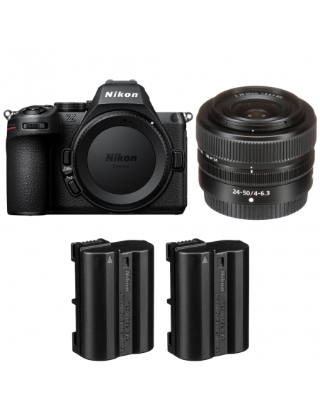 Nikon Z5 II + 24-50mm f/4-6.3 + 2 Nikon EN-EL15c|MCZ DIRECT
