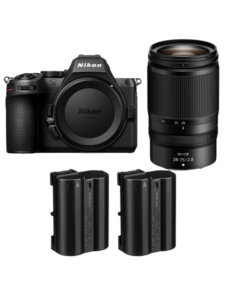 Nikon Z5 II + 28-75mm f/2.8 + 2 Nikon EN-EL15c|MCZ DIRECT
