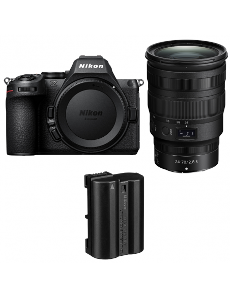 Nikon Z5 II + 24-70mm f/2.8 S + 1 Nikon EN-EL15c|MCZ DIRECT