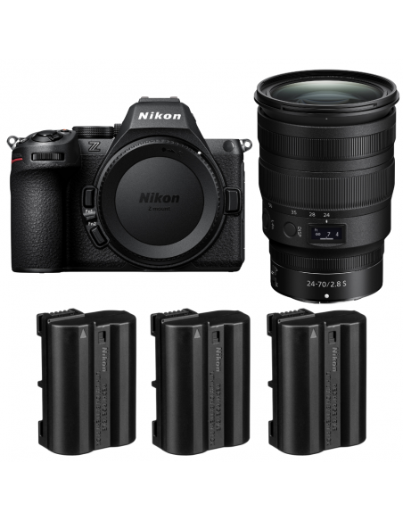 Nikon Z5 II + 24-70mm f/2.8 S + 3 Nikon EN-EL15c|MCZ DIRECT