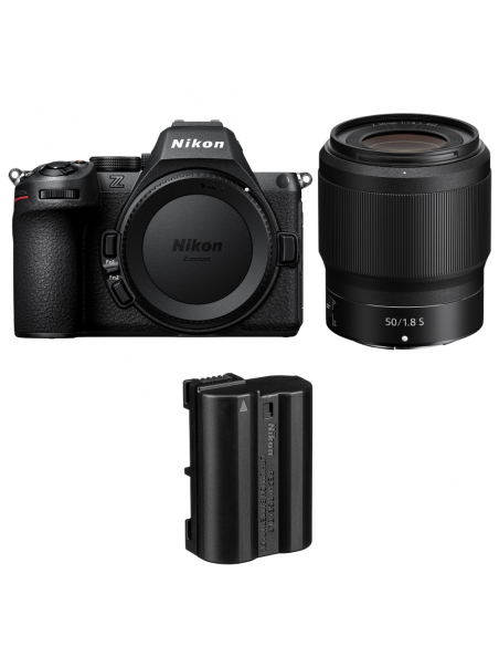 Nikon Z5 II + 50mm f/1.8 S + 1 Nikon EN-EL15c|MCZ DIRECT