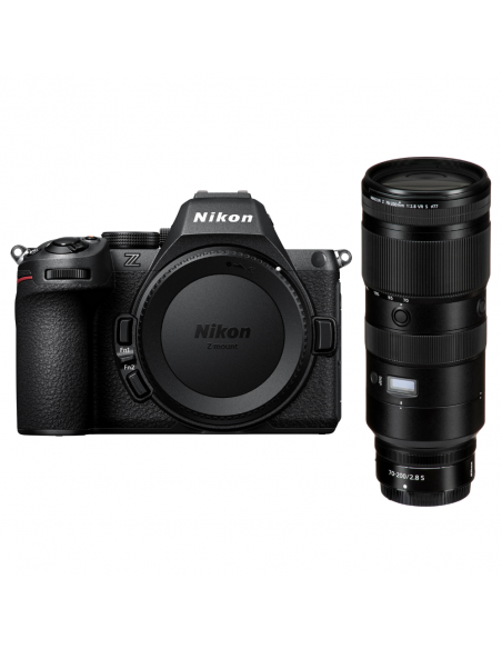 Nikon Z5 II + 70-200mm f/2.8 VR S|MCZ DIRECT