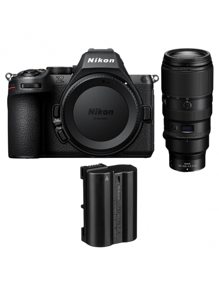 Nikon Z5 II + 100-400mm f/4.5-5.6 VR S + 1 Nikon EN-EL15c|MCZ DIRECT