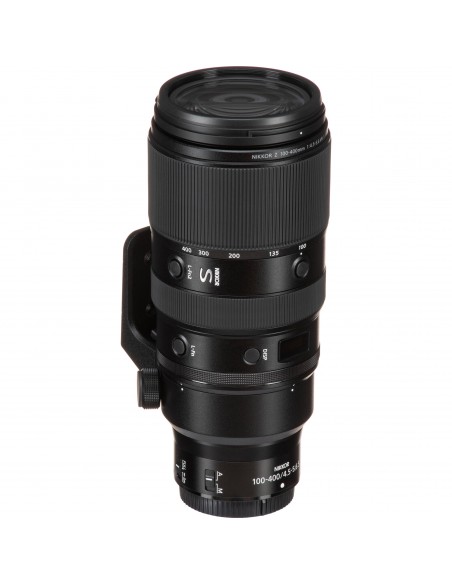 Nikon Z5 II + 100-400mm f/4.5-5.6 VR S + 1 SanDisk 64GB Extreme PRO UHS-II SDXC + 2 Nikon EN-EL15c