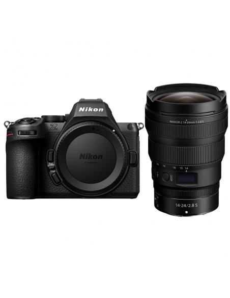 Nikon Z5 II + 14-24mm f/2.8 S|MCZ DIRECT