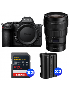 Nikon Z5 II + 14-24mm f/2.8 S|MCZ DIRECT