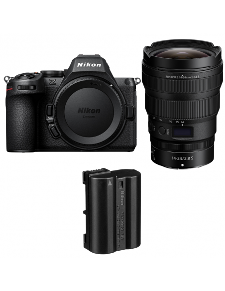 Nikon Z5 II + 14-24mm f/2.8 S + 1 Nikon EN-EL15c|MCZ DIRECT