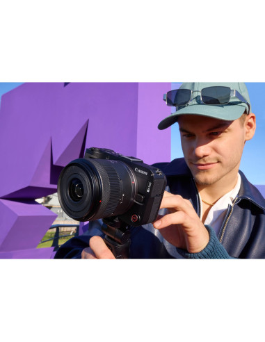 Buy Canon EOS R50 V – 4K Mirrorless Camera for Creators