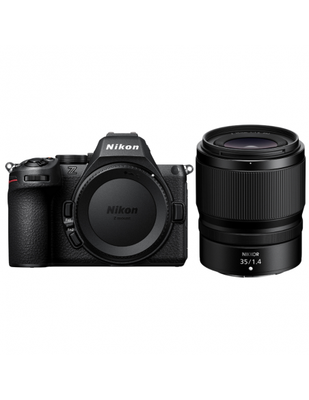 Nikon Z5 II + 35mm f/1.4|MCZ DIRECT