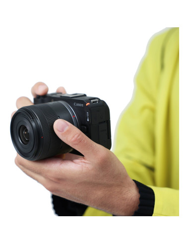 Canon EOS R50 V + RF-S 14-30mm | Cámara sin espejo APS-C