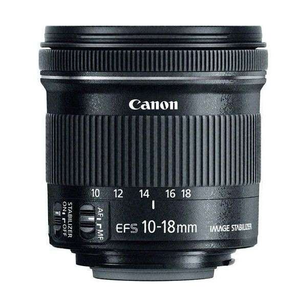 Canon EF-S 10-18mm f/4.5-5.6 IS STM-2