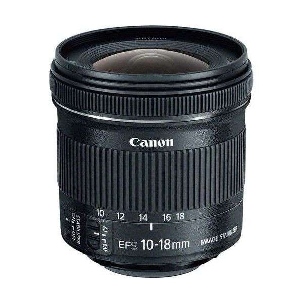 Objectif Canon EF-S 10-18mm F4.5-5.6 IS STM-1
