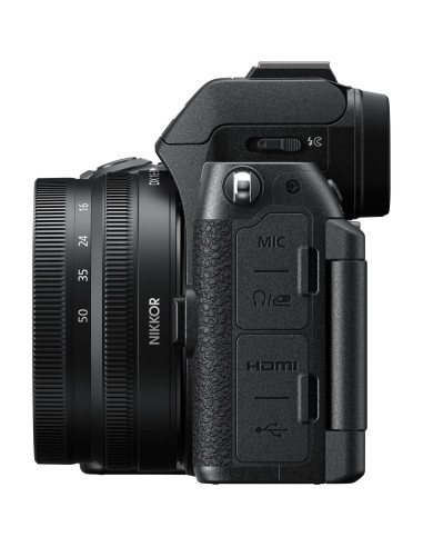 Nikon Z50 II Mirrorless Camera + 3× 64GB and 2 EN-EL25a