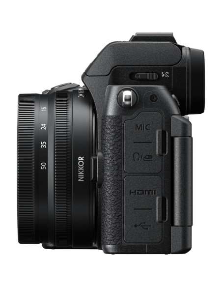 Cámara Nikon Z50 II 16-50mm + 1× 128GB y 1 EN-EL25a