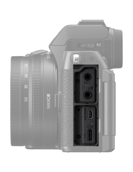 Nikon Z50 II Mirrorless Camera 16-50mm 3× 64GB 3 EN-EL25a