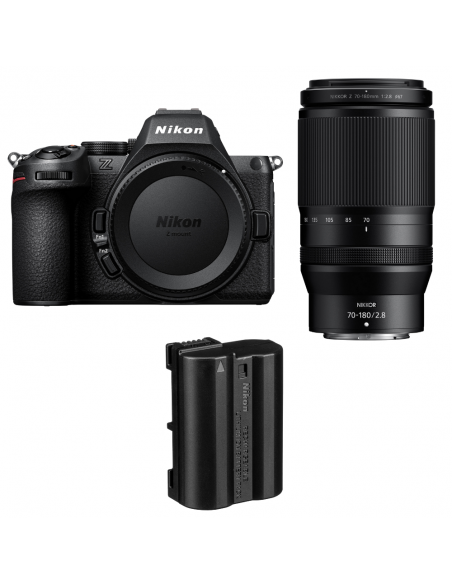 Nikon Z5 II + 70-180mm f/2.8 + 1 Nikon EN-EL15c|MCZ DIRECT