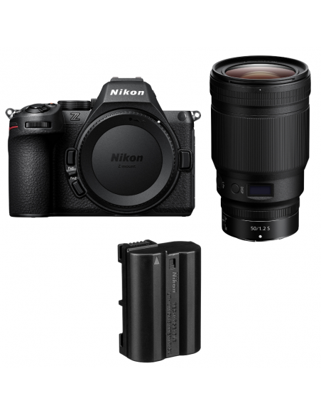Nikon Z5 II + 50mm f/1.2 S + 1 Nikon EN-EL15c|MCZ DIRECT