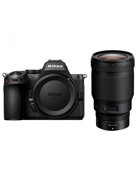 Nikon Z5 II + 50mm f/1.2 S|MCZ DIRECT
