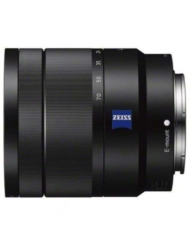 Objectif Sony E 16-70mm F4 Vario-Tessar T* ZA OSS-2