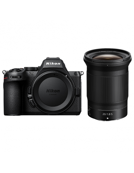 Nikon Z5 II + 20mm f/1.8 S|MCZ DIRECT