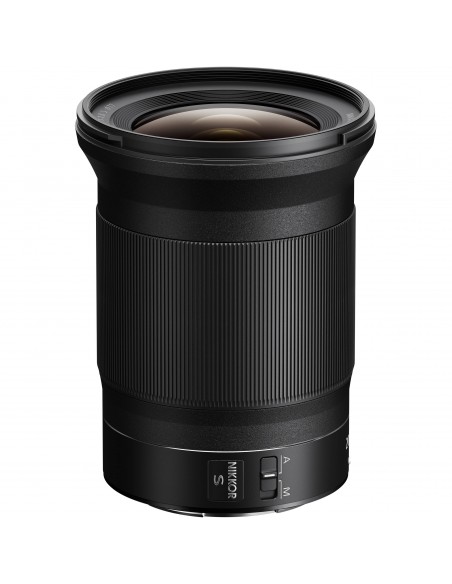 Nikon Z5 II + 20mm f/1.8 S + 2×128GB + 2×EN-EL15c Kit