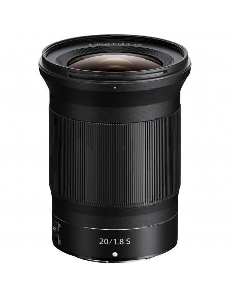 Nikon Z5 II + 20mm f/1.8 S + 2×512GB + 2×EN-EL15c Kit