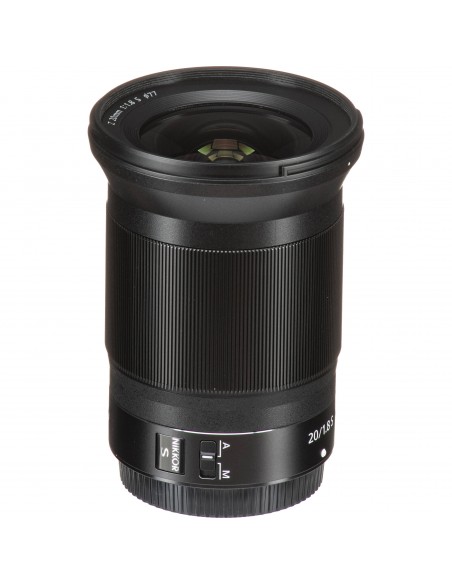 Nikon Z5 II + 20mm f/1.8 S + 3×512GB + 2×EN-EL15c Kit