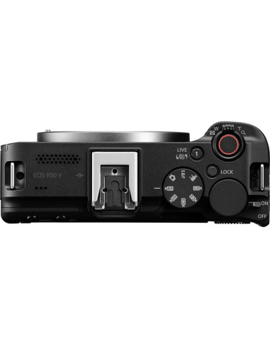 Canon EOS R50 V – Compact mirrorless for photo & video