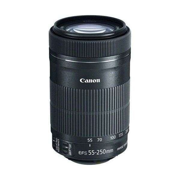 Objectif Canon EF-S 55-250mm F4-5.6 IS STM-1