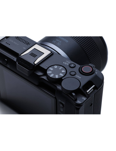 Canon EOS R50 V + RF-S 14-30mm | Pack hybride compact