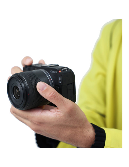 Canon EOS R50 V + RF-S 14-30mm f/4.5-6.3 IS STM PZ + 2 SanDisk 64GB Extreme PRO UHS-II SDXC + 2 Canon LP-E17|MCZ DIRECT