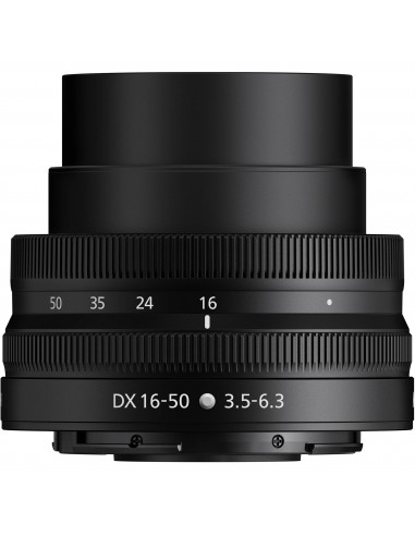 Appareil photo Nikon Z50 II 16-50mm + 3× 128GB et EN-EL25a