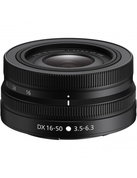 Nikon Z50 II + 16-50mm f/3.5-6.3 VR + 1 SanDisk 128GB Extreme PRO UHS-II SDXC + 2 Nikon EN-EL25a|MCZ DIRECT