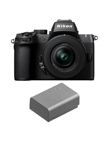 Nikon Z50 II + 16-50mm f/3.5-6.3 VR + Nikon EN-EL25a|MCZ DIRECT