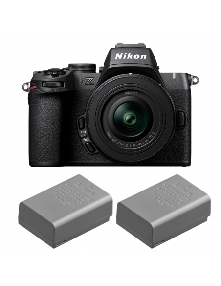Nikon Z50 II + 16-50mm f/3.5-6.3 VR + 2 Nikon EN-EL25a|MCZ DIRECT