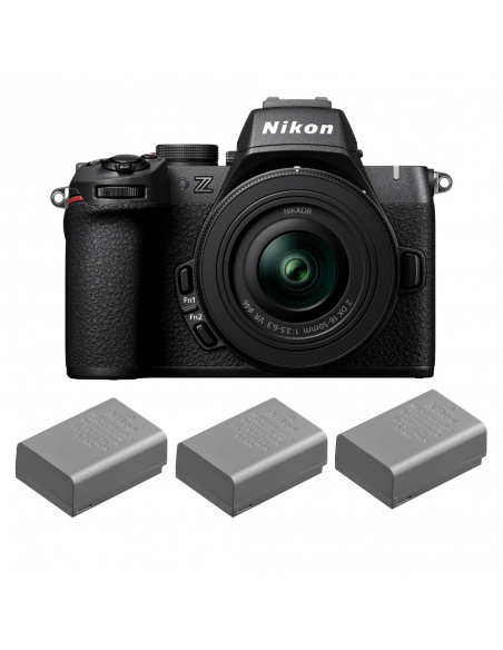Nikon Z50 II + 16-50mm f/3.5-6.3 VR + 3 Nikon EN-EL25a|MCZ DIRECT