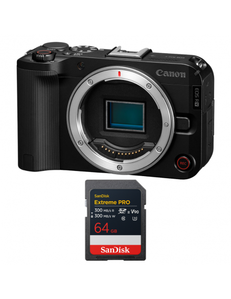 Canon EOS R50 V + 1 SanDisk 64GB Extreme PRO UHS-II SDXC|MCZ DIRECT