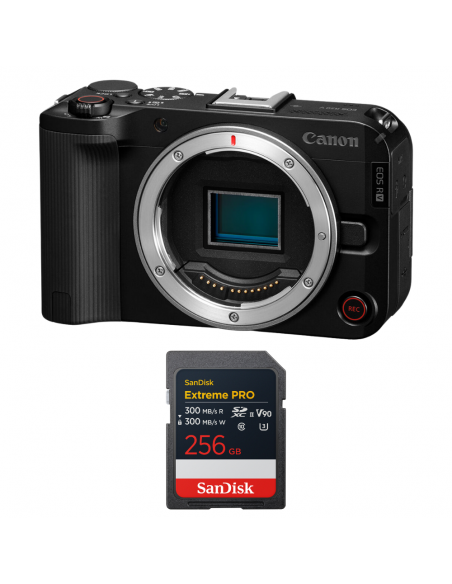 Canon EOS R50 V + 1 SanDisk 256GB Extreme PRO UHS-II SDXC|MCZ DIRECT