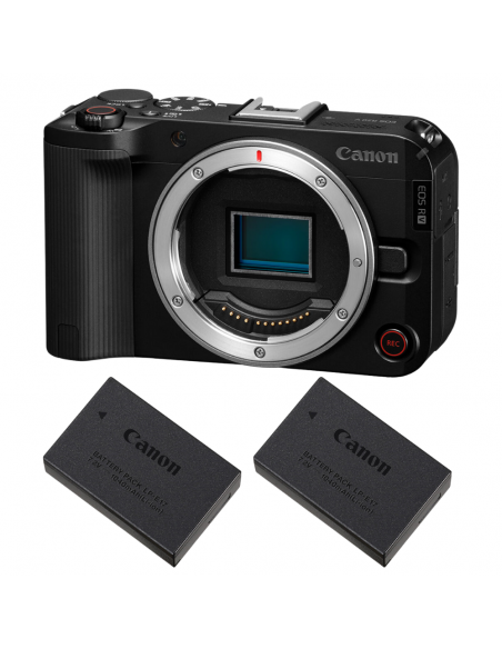Canon EOS R50 V + 2 Canon LP-E17|MCZ DIRECT