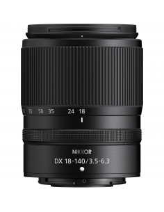 Cámara Nikon Z50 II 18-140mm + 2× 256GB Cámara Nikon Z50 II 18-140mm + 2× 256GB