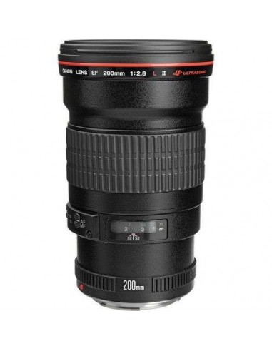 Objectif Canon EF 200mm F2.8L II USM-2