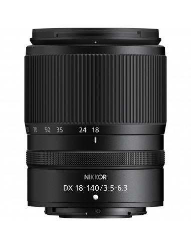Appareil photo Nikon Z50 II 18-140mm + 2× 64GB et 3 EN-EL25a