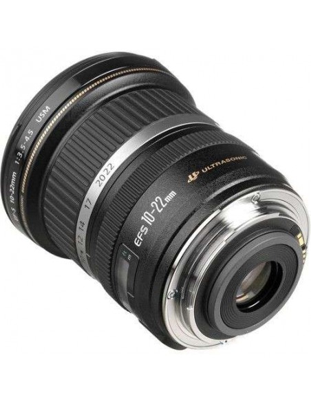 Objectif Canon EF-S 10-22mm F3.5-4.5 USM-3