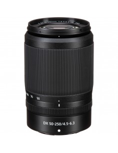 Nikon Z50 II mirrorless camera with 50-250mm lens, showcasing zoom capability, sleek design, and advanced features Nikon Z50 II mirrorless camera with 50-250mm lens, showcasing zoom capability, sleek design, and advanced features