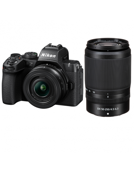 Nikon Z50 II + 16-50mm + 50-250mm|MCZ DIRECT