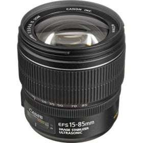 Objectif Canon EF-S 15-85mm F3.5-5.6 IS USM-1