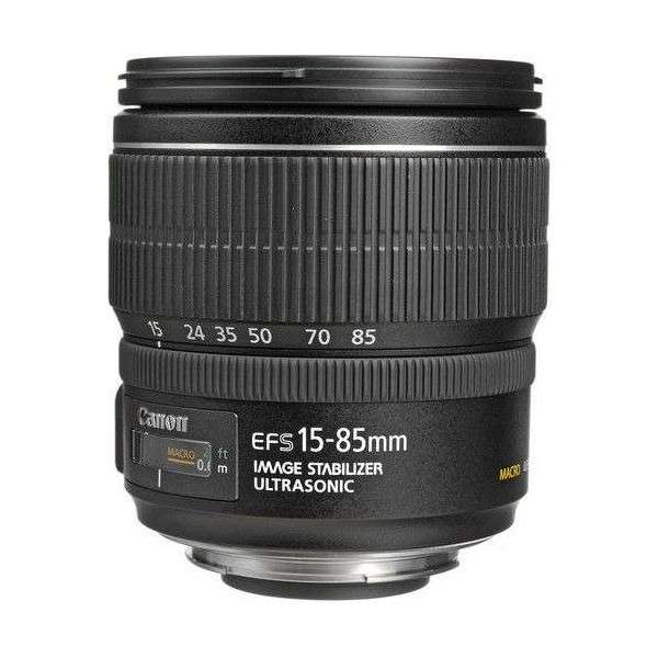 Objetivo Canon EF-S 15-85mm f/3.5-5.6 IS USM-2