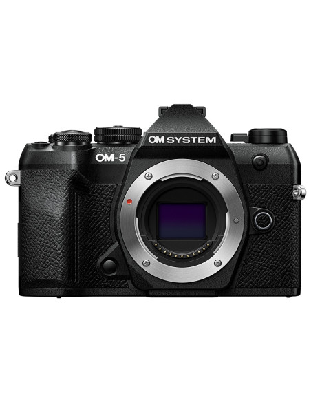 OM System OM-5 Mark II Black – Compact mirrorless camera